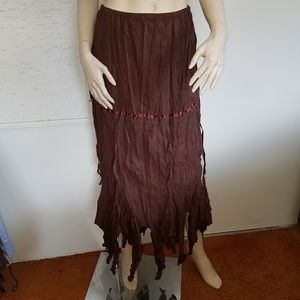 NWT - Gypsy style skirt